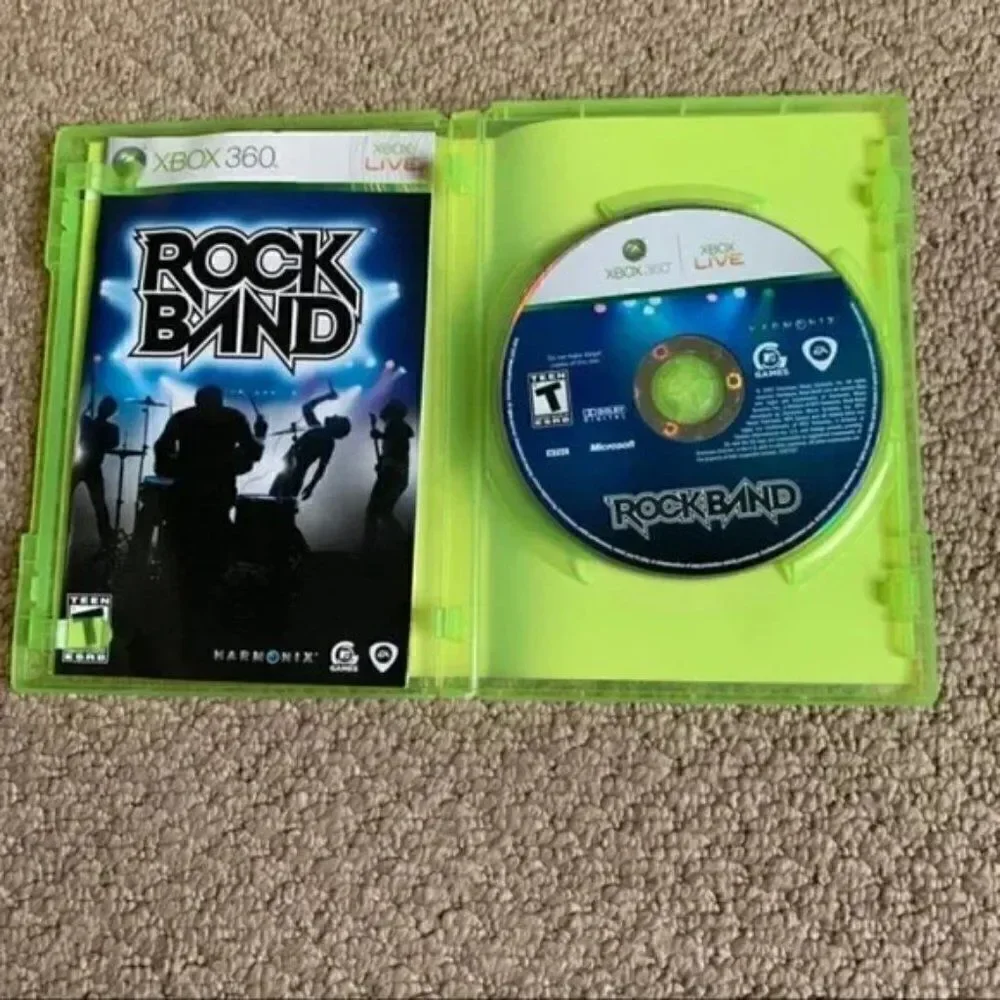 XBox 360 Rock Band ⭐️